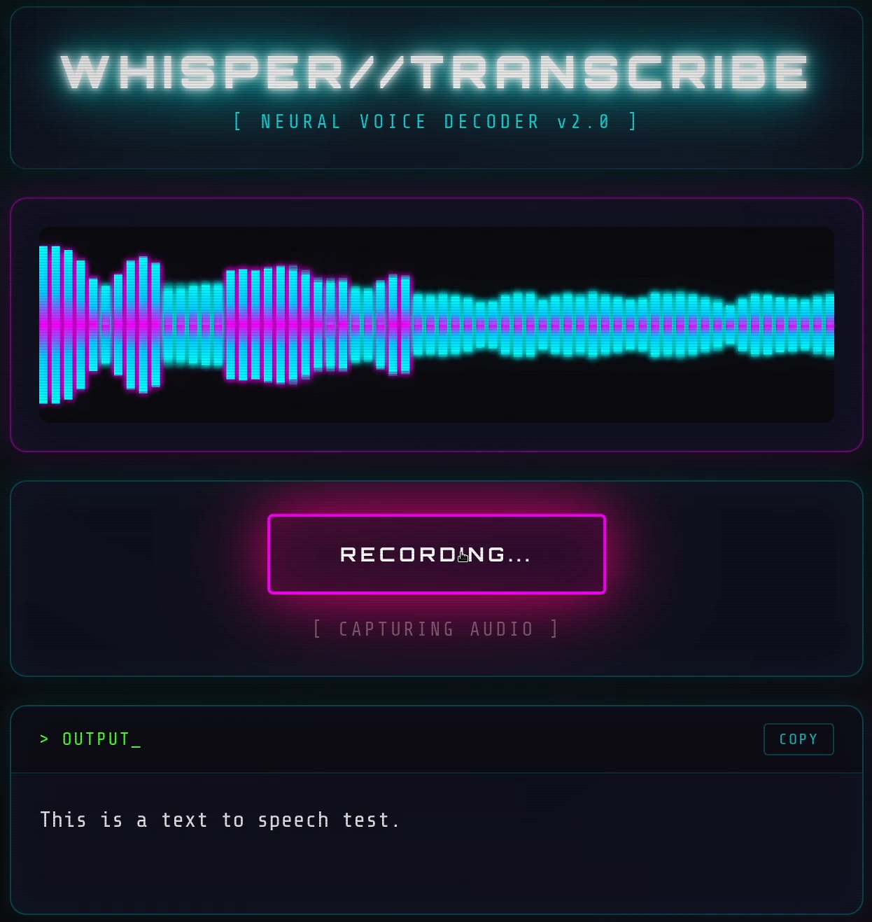 Screenshot Recording